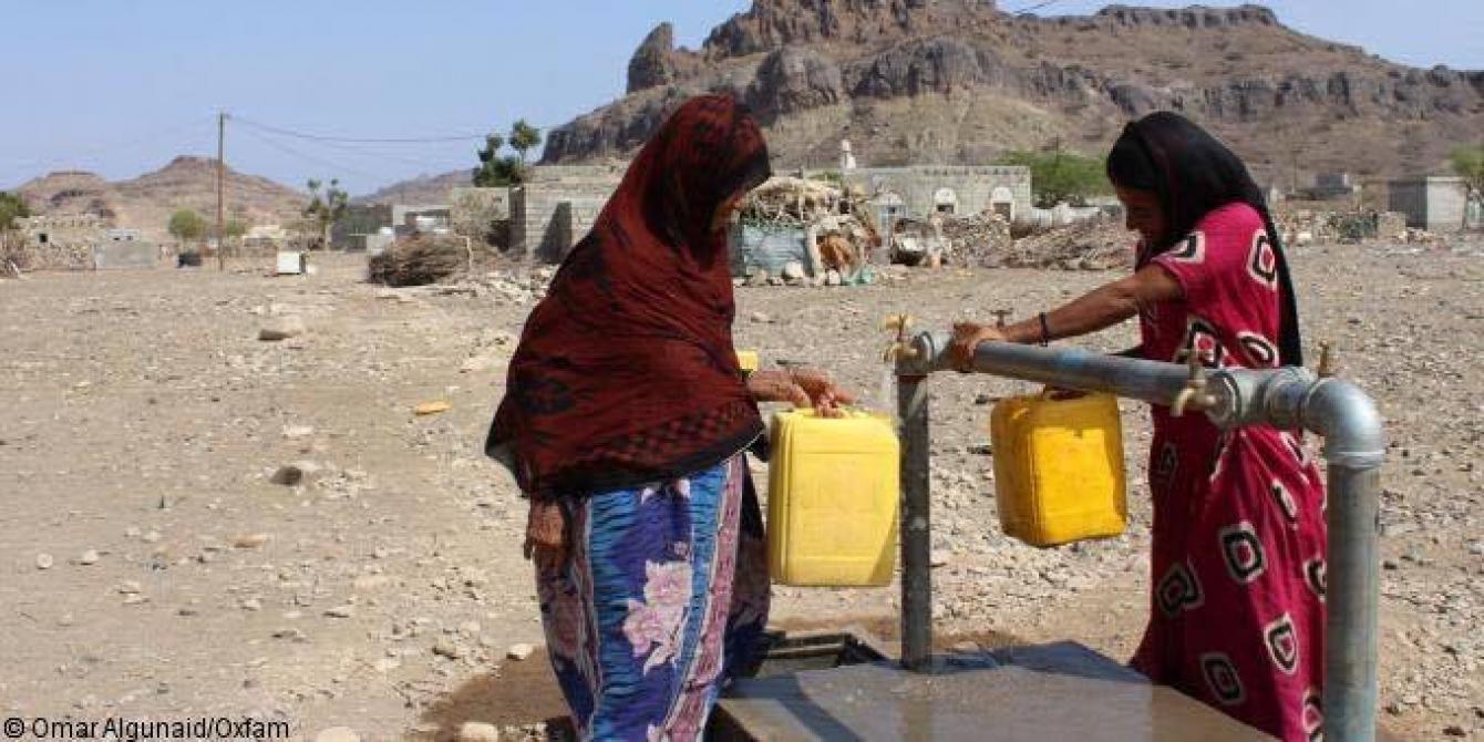 أوكسفام تدعو إلى وقف إطلاق النار في اليمن للسماح باستجابة إنسانية اوسع أوكسفام تدعو إلى وقف إطلاق النار في اليمن للسماح باستجابة إنسانية اوسع