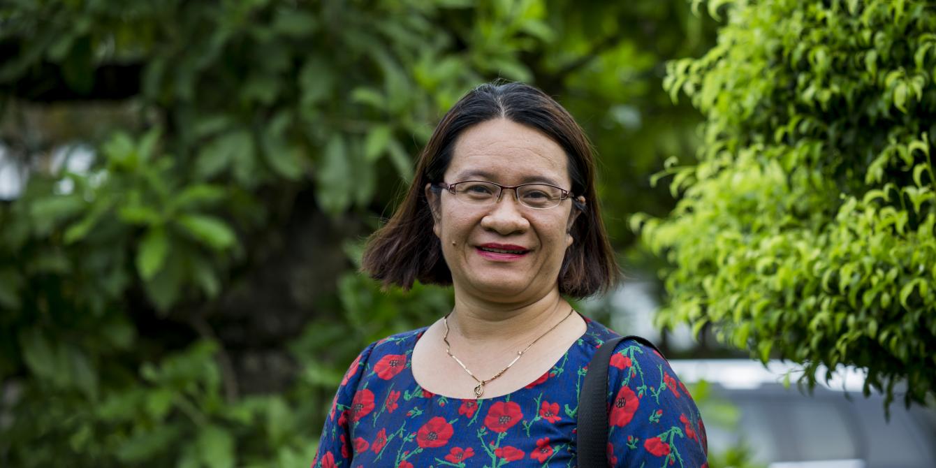 Nguyen Thi Khanh, Executive Director of Green Innovation and Development (Green ID), received the 2018 the 2018 Goldman Environmental Prize. Nguyen Thi Khanh, Executive Director of Green Innovation and Development (Green ID), received the 2018 the 2018 Goldman Environmental Prize.