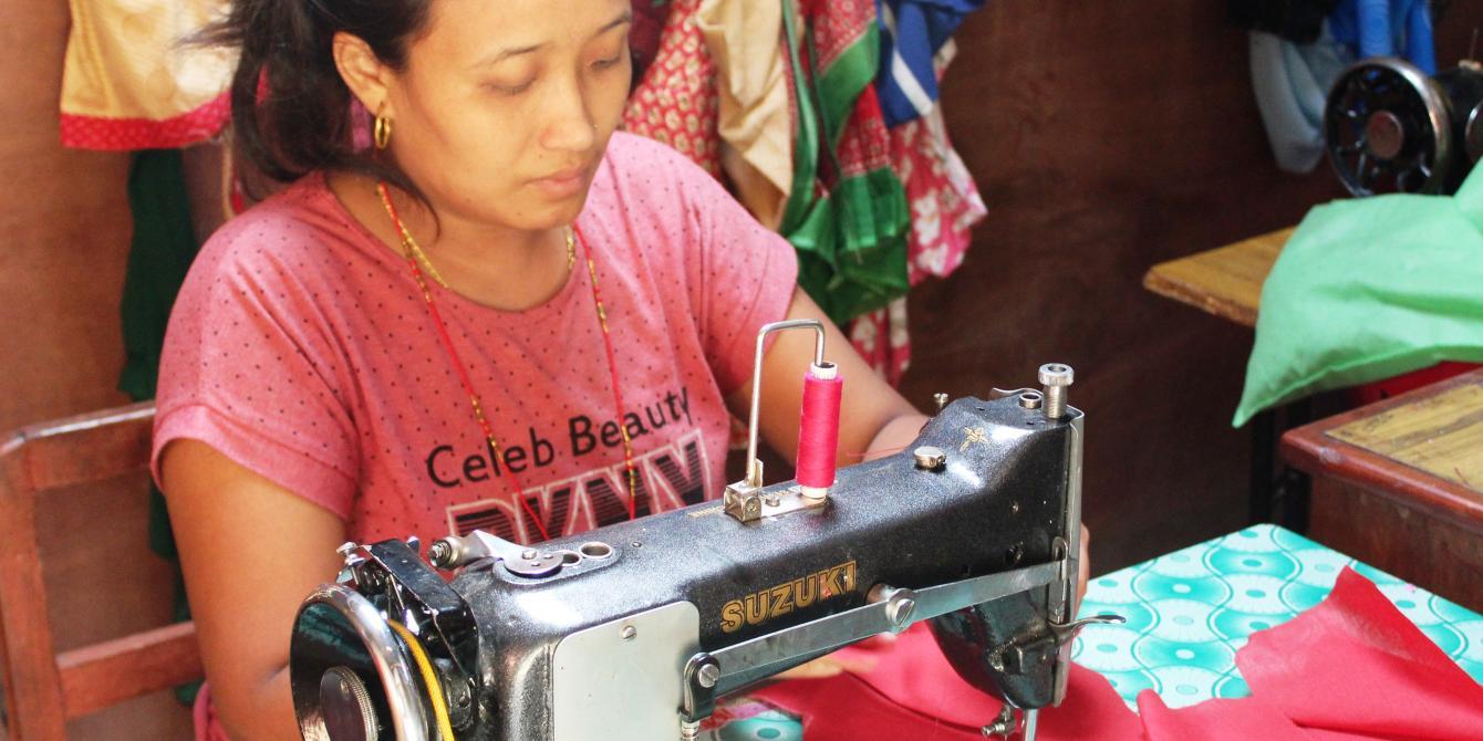 Oxfam in Asia - Publications - Nepal - Making Income through Homemade Napkins Oxfam in Asia - Publications - Nepal - Making Income through Homemade Napkins