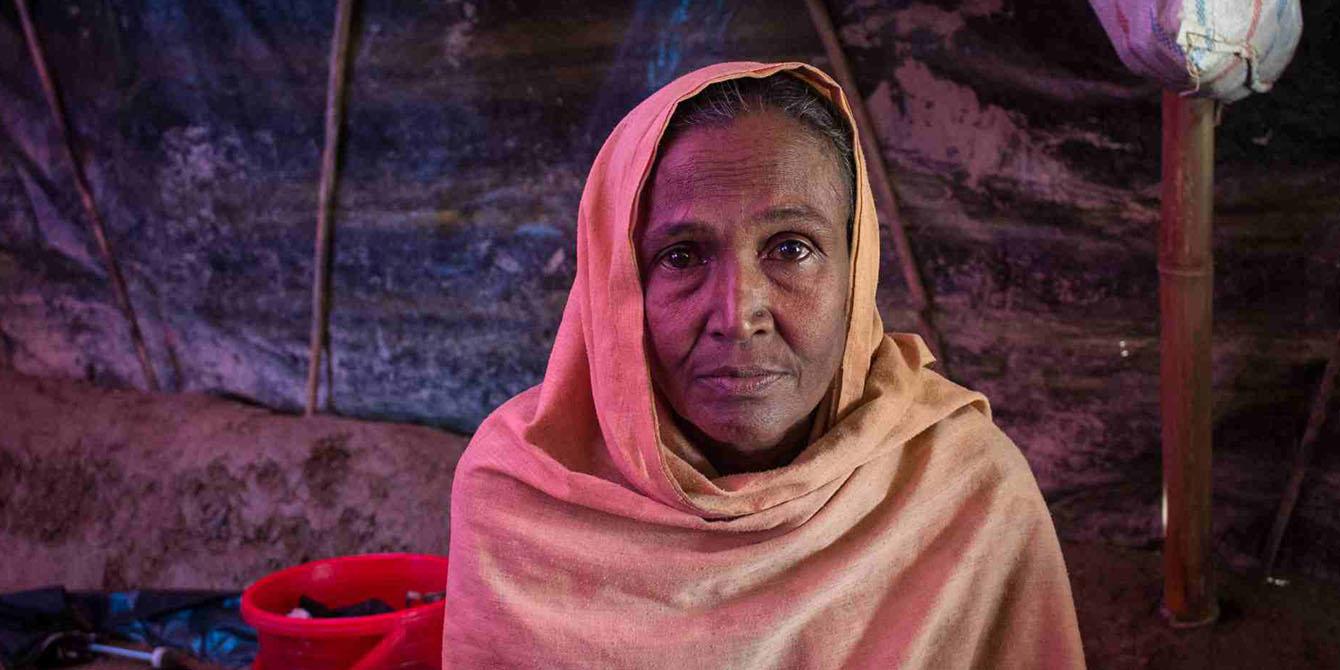 Oxfam in Asia - Bangladesh - Surviving Daily Life Inside a Refugee Camp Oxfam in Asia - Bangladesh - Surviving Daily Life Inside a Refugee Camp
