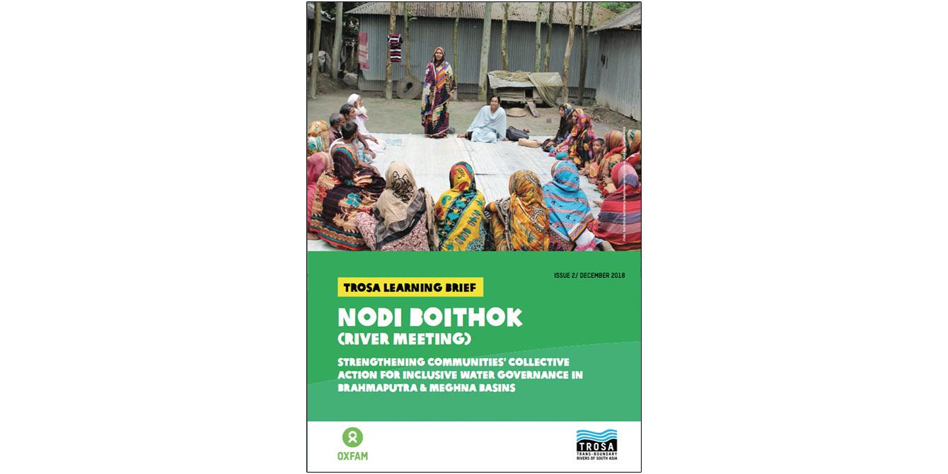 Oxfam in Asia - Learning - Water Governance - Brahmaputra Meghna River Basins Oxfam in Asia - Learning - Water Governance - Brahmaputra Meghna River Basins