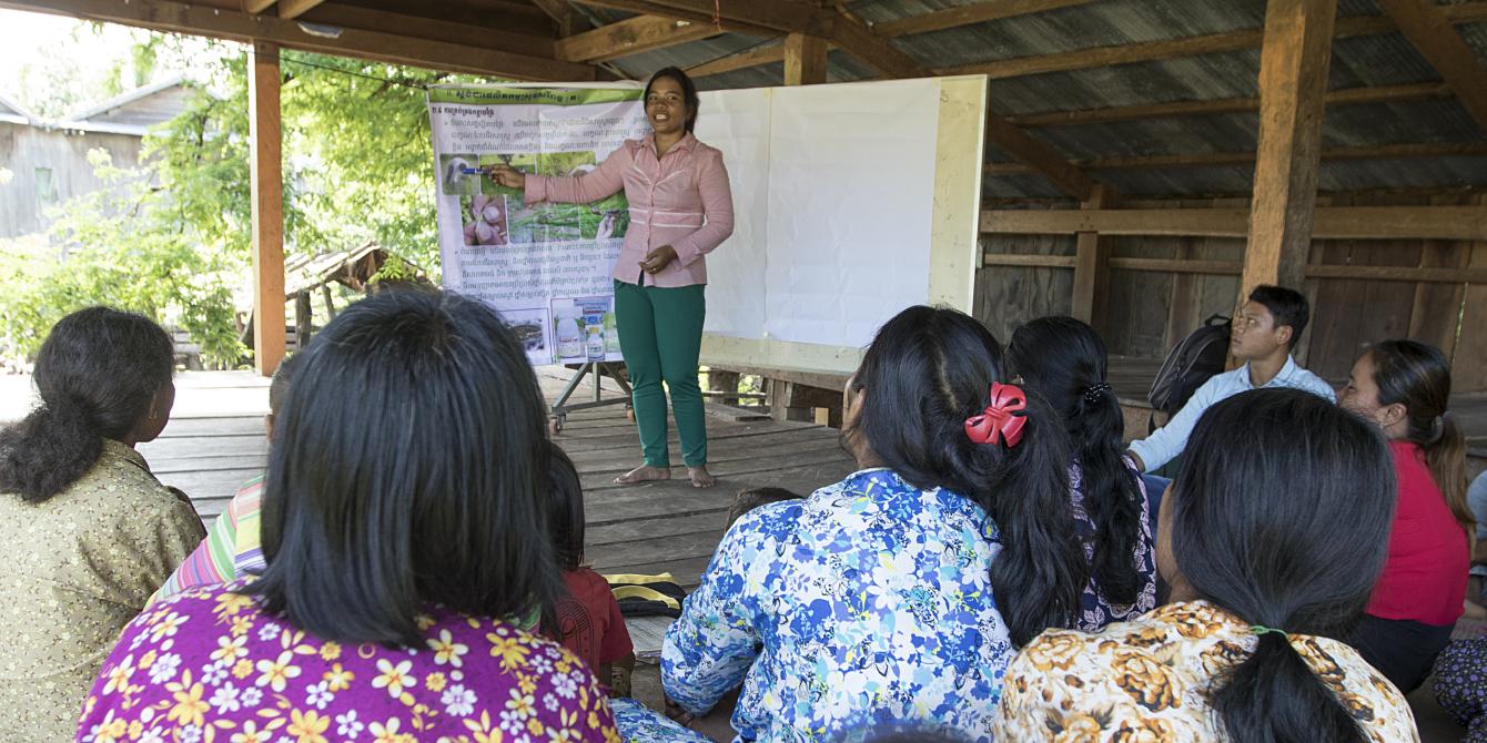 Supporting Women Farmers, Building Their Confidence Supporting Women Farmers, Building Their Confidence
