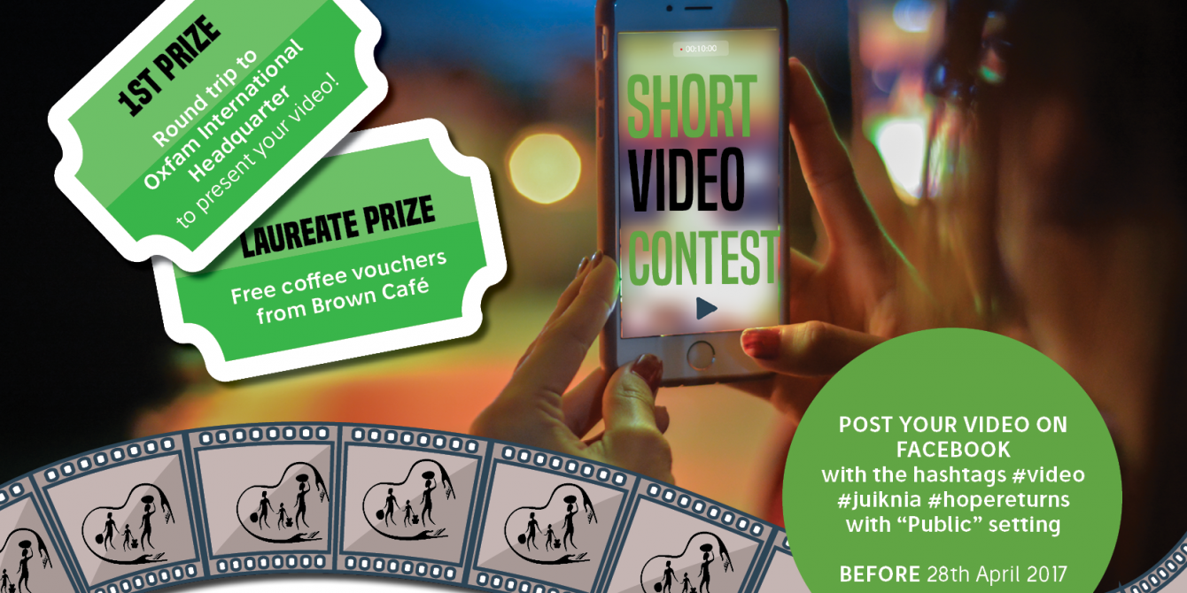 Short Video Contest: Juiknia Migration Stories of Hope Short Video Contest: Juiknia Migration Stories of Hope