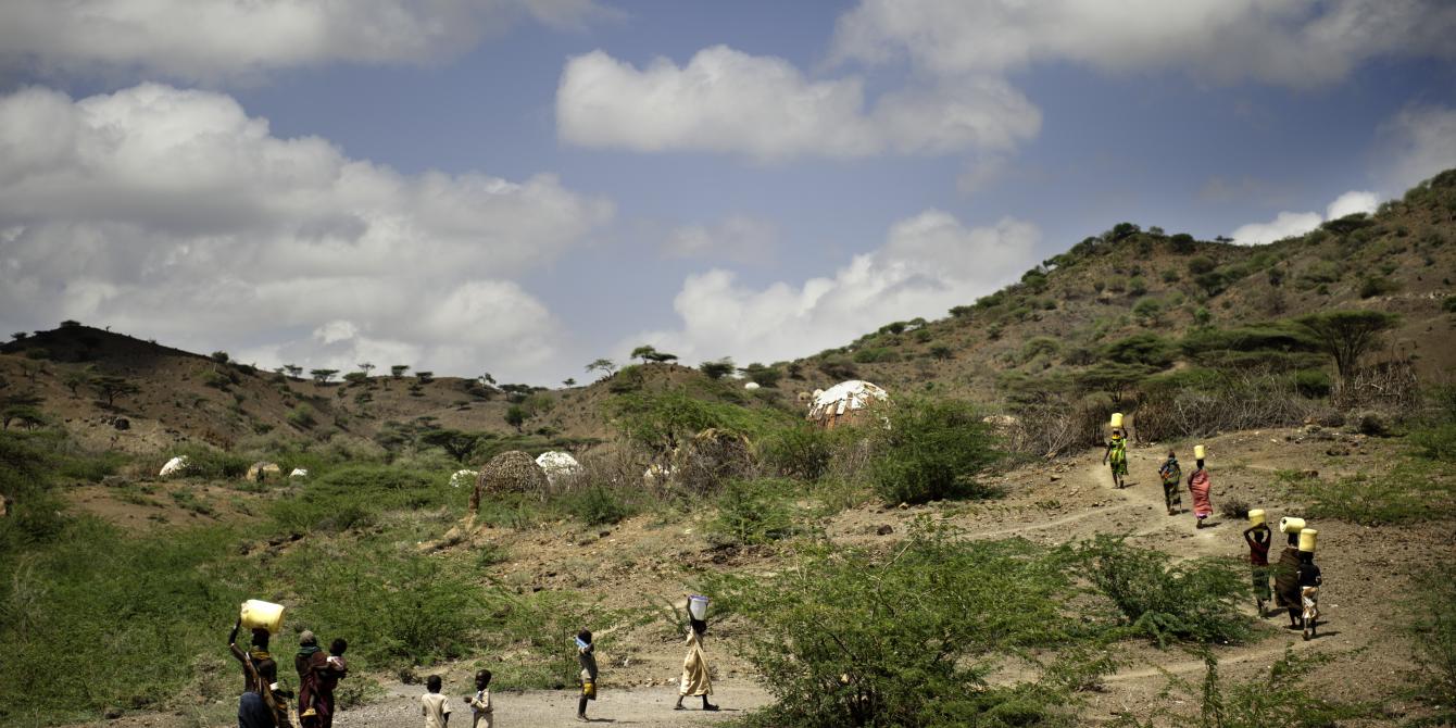 Turkana county in northern Kenya where oil extraction is gaining momentum. Kieran Doherty/Oxfam Turkana county in northern Kenya where oil extraction is gaining momentum. Kieran Doherty/Oxfam