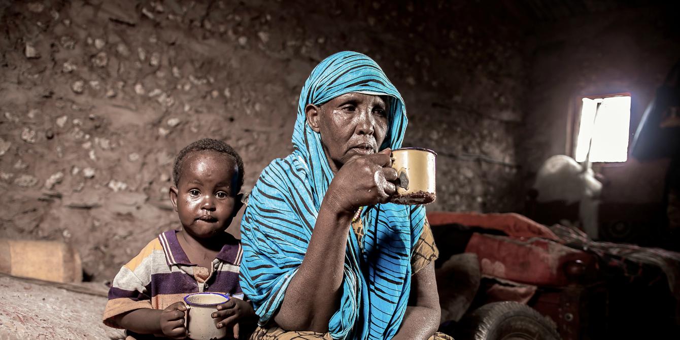 Duda Ousman, 60, Dambas Wajir. Photo Credit: Joy Obuya Duda Ousman, 60, Dambas Wajir. Photo Credit: Joy Obuya