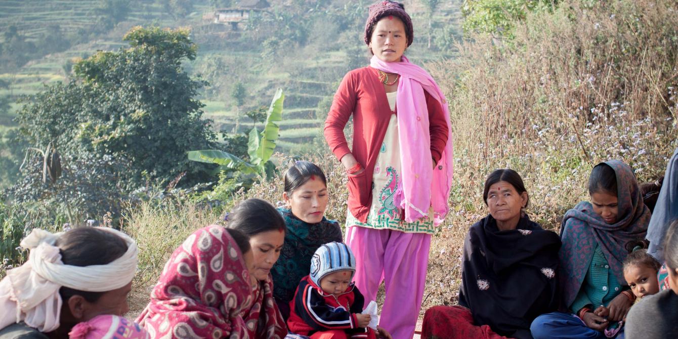 Ratni Rana Magar - Credit: Amuse Communications/Oxfam Ratni Rana Magar - Credit: Amuse Communications/Oxfam