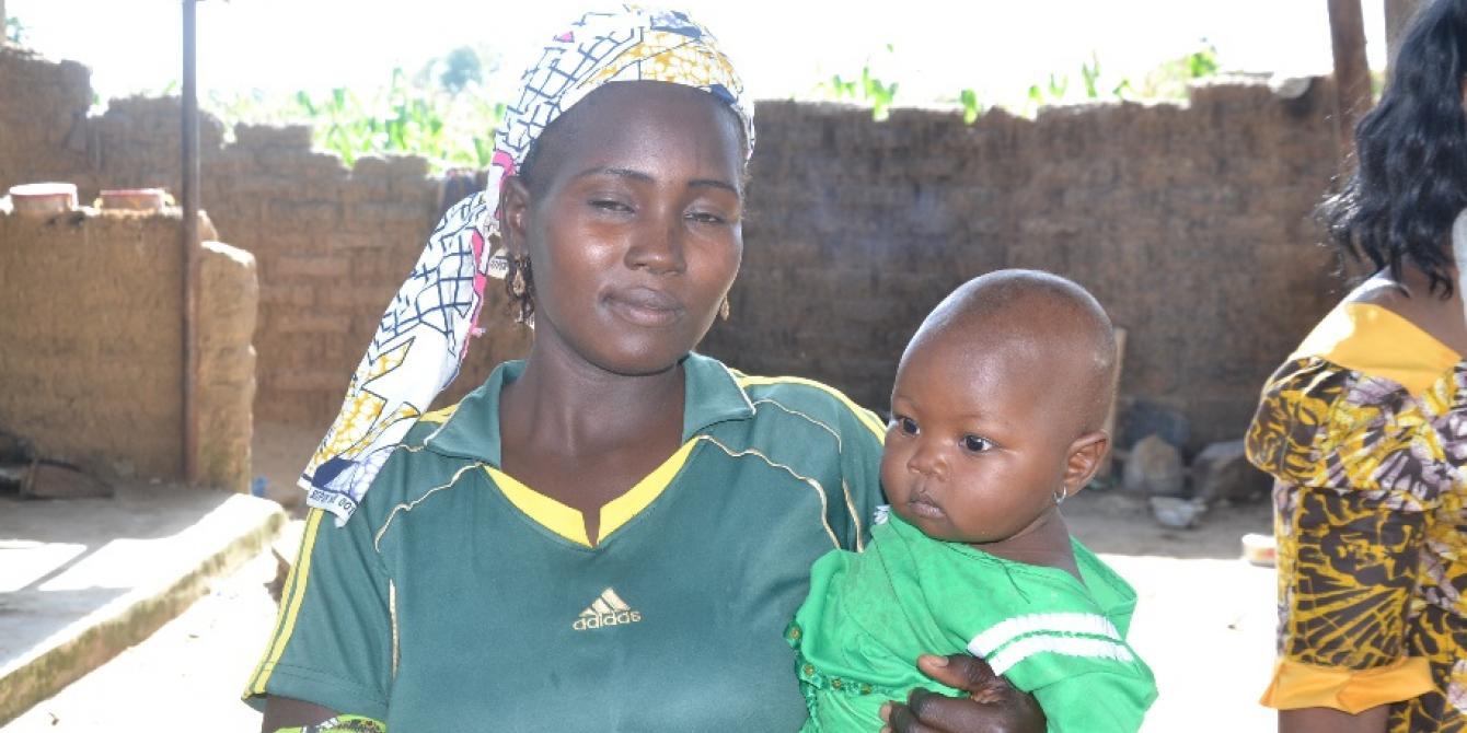 Maryam Aminu is the product of exclusive breastfeeding practiced by her mother in Nahalo Village of Ningi local government area of Bauchi State Maryam Aminu is the product of exclusive breastfeeding practiced by her mother in Nahalo Village of Ningi local government area of Bauchi State