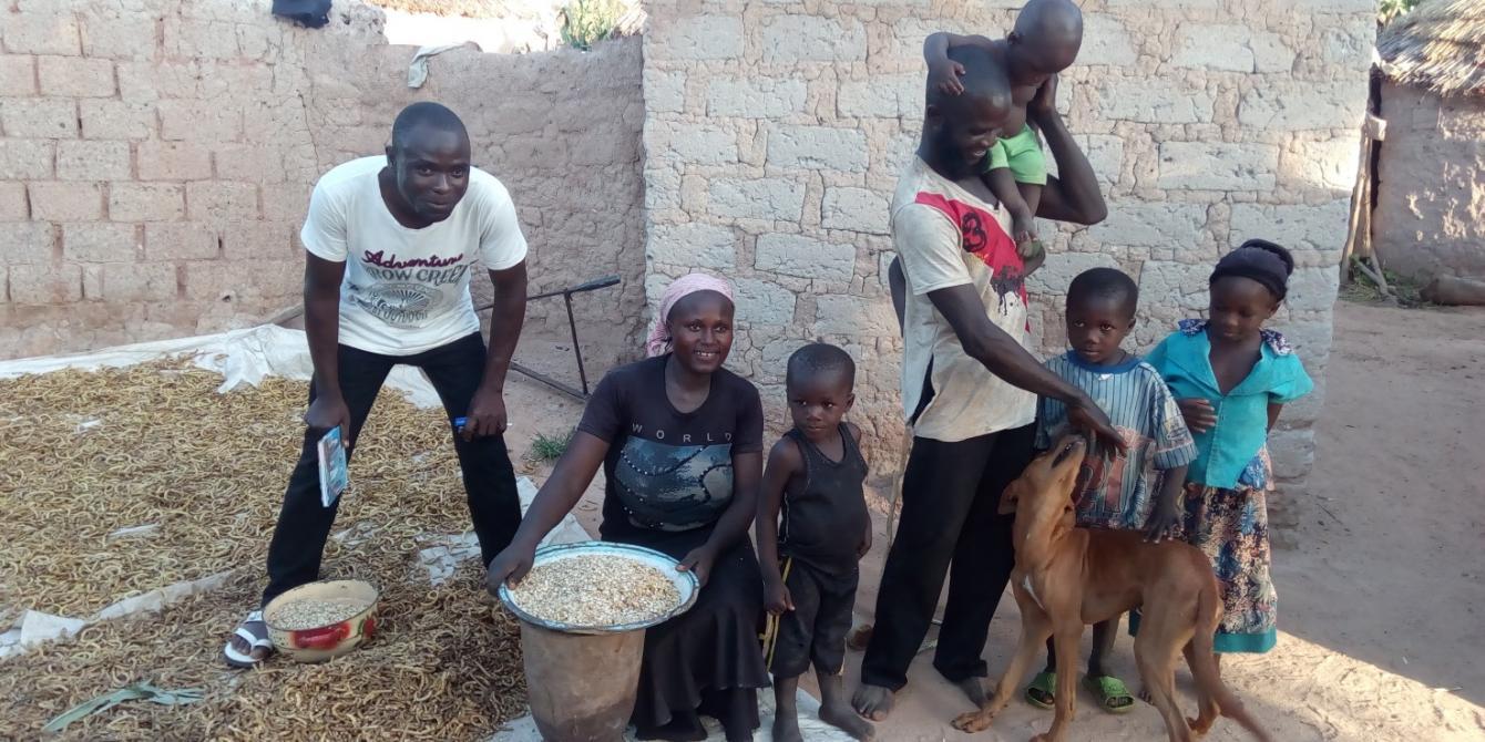 Theresa’s story: Breaking the cycles of hunger Theresa’s story: Breaking the cycles of hunger