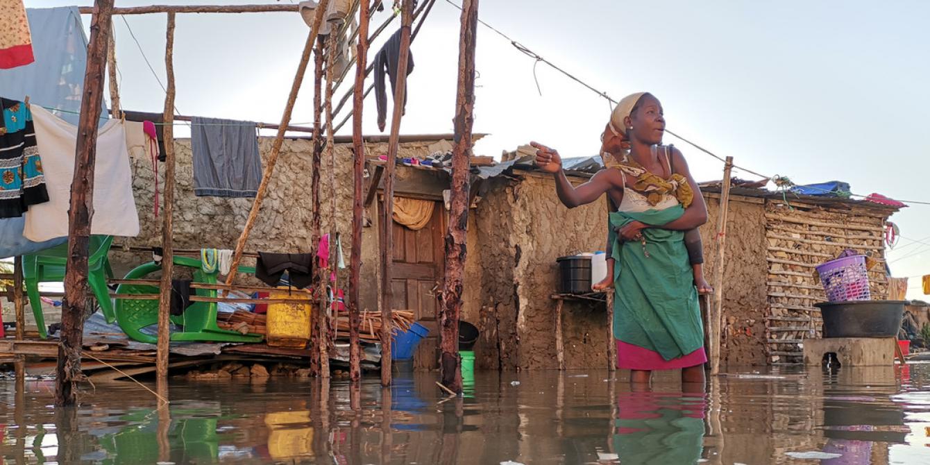 Survivor of Cyclone Idai Survivor of Cyclone Idai
