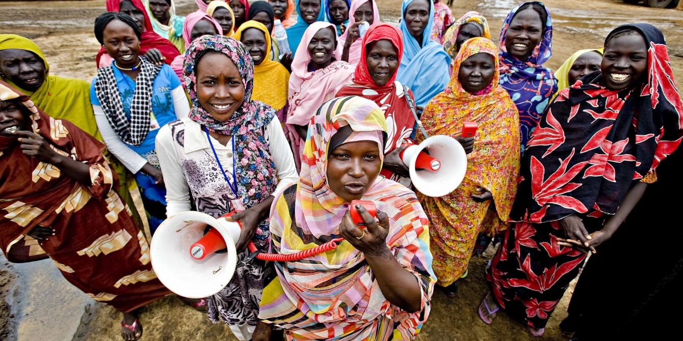 Oxfam Pan Africa programme campaigning significantly shifts its approach towards a catalyst for change Oxfam Pan Africa programme campaigning significantly shifts its approach towards a catalyst for change
