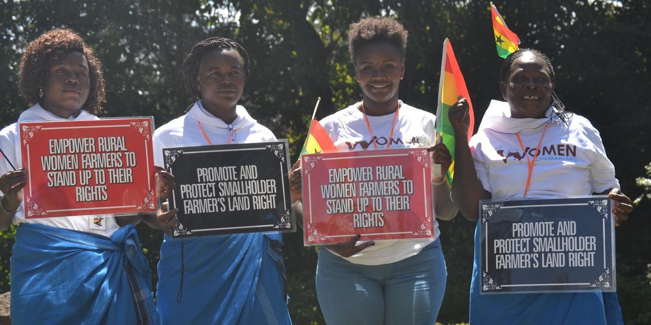 Kilimanjaro women Kilimanjaro women