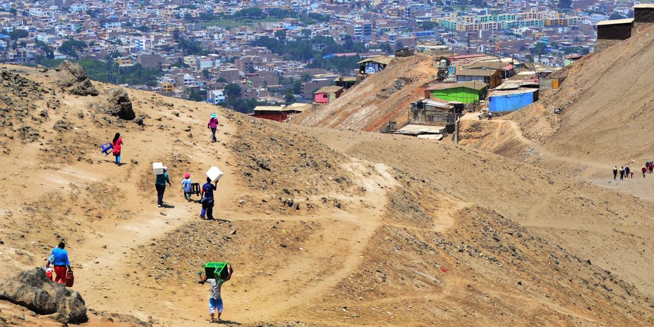 Resultado de imagen para costa peruana escasez de agua