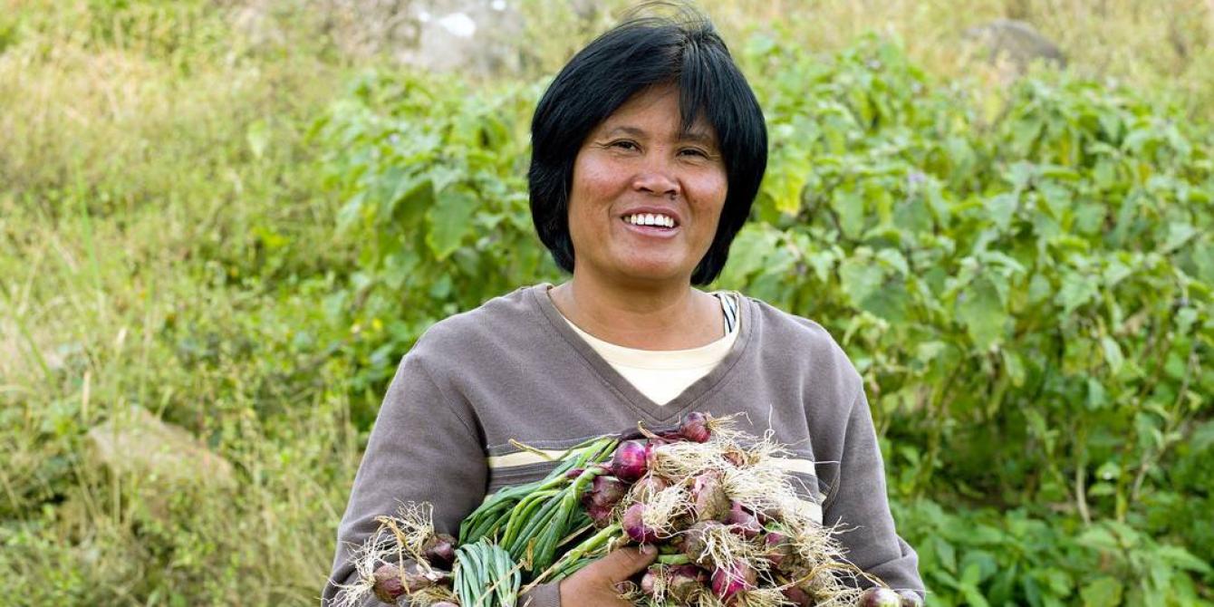 Josephine Alad-ad is a woman farmer from Sultan Kudarat, Mindanao Josephine Alad-ad is a woman farmer from Sultan Kudarat, Mindanao