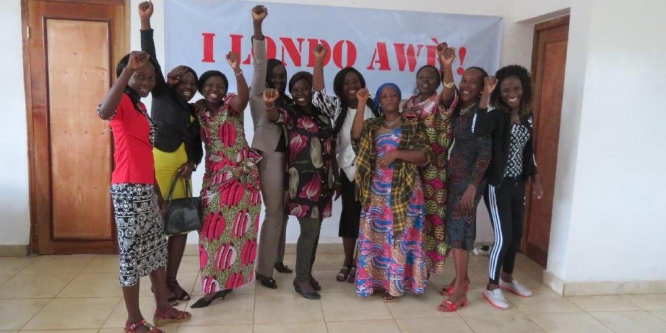 I Londo Awè lors du lancement de leur campagne, en octobre 2019. I Londo Awè lors du lancement de leur campagne, en octobre 2019.