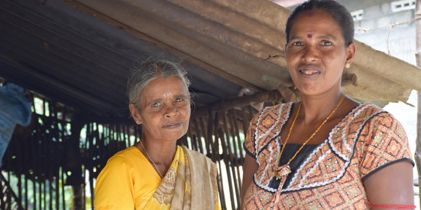 Women from Batticaloa now earn more by selling rice based products instead of unprocessed paddy. Photograph: Nipuna Kumbalathara/Oxfam Women from Batticaloa now earn more by selling rice based products instead of unprocessed paddy. Photograph: Nipuna Kumbalathara/Oxfam