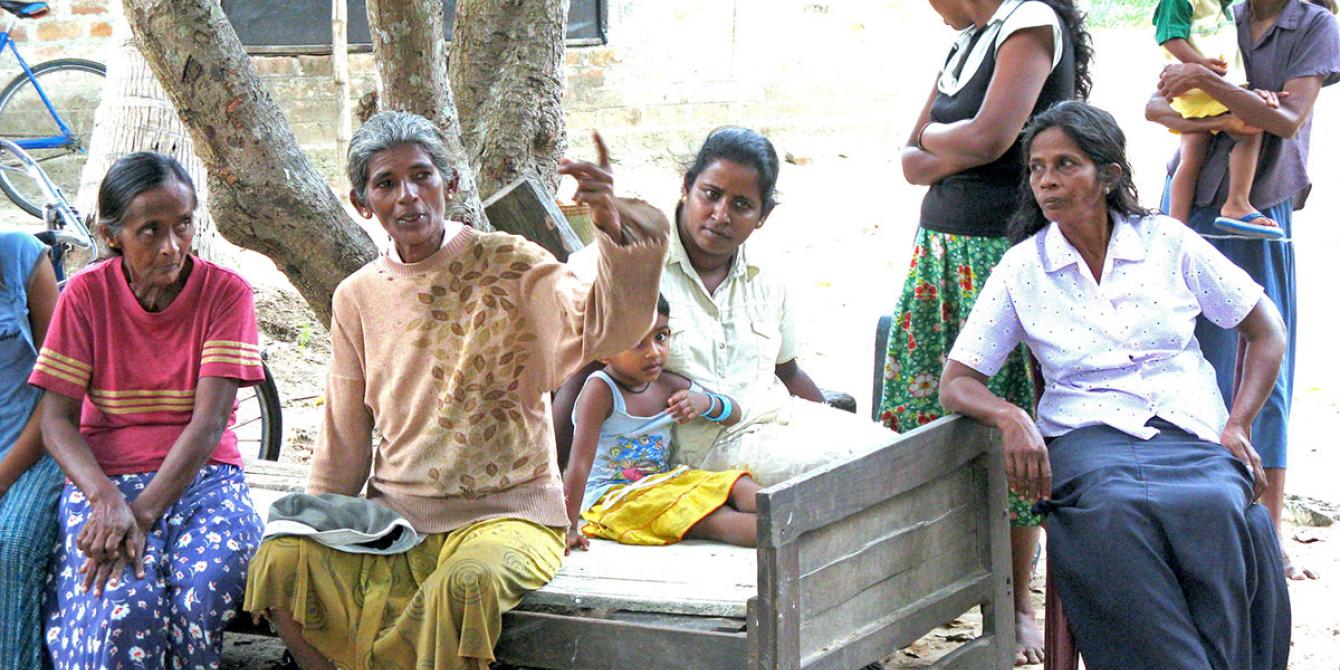 By working together, poor and disadvantaged communities can speak louder. Photograph: Oxfam By working together, poor and disadvantaged communities can speak louder. Photograph: Oxfam