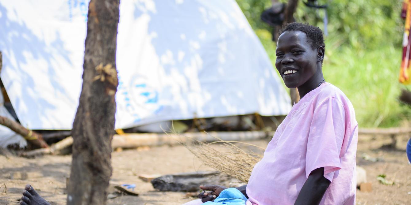 Achiro Alice. photo credit: Julius Kasujja/Oxfam Achiro Alice