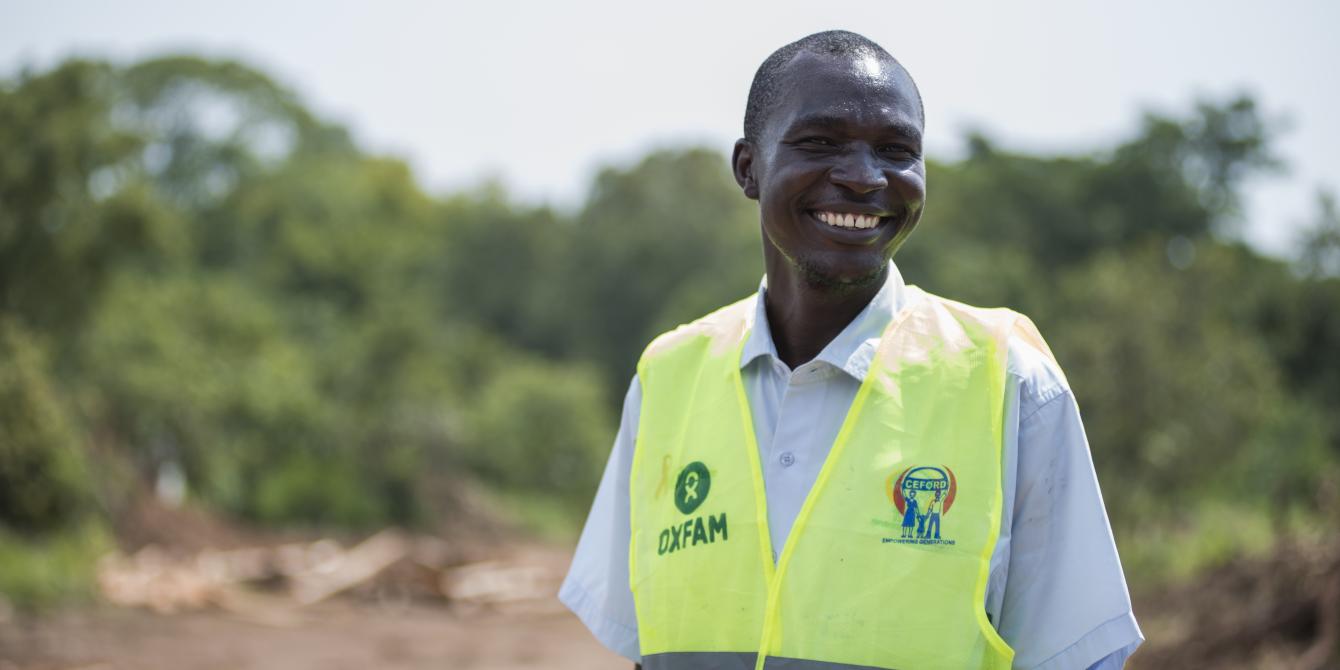 Photo: Julius Kasujja/Oxfam Photo credit: Julius Kasujja/Oxfam