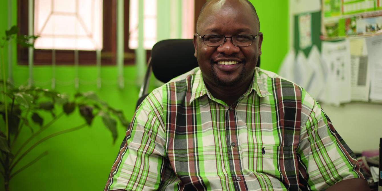 Oxfam in Uganda Country Director, Peter Kamalingin photo credit: Oxfam Peter Kamalingin